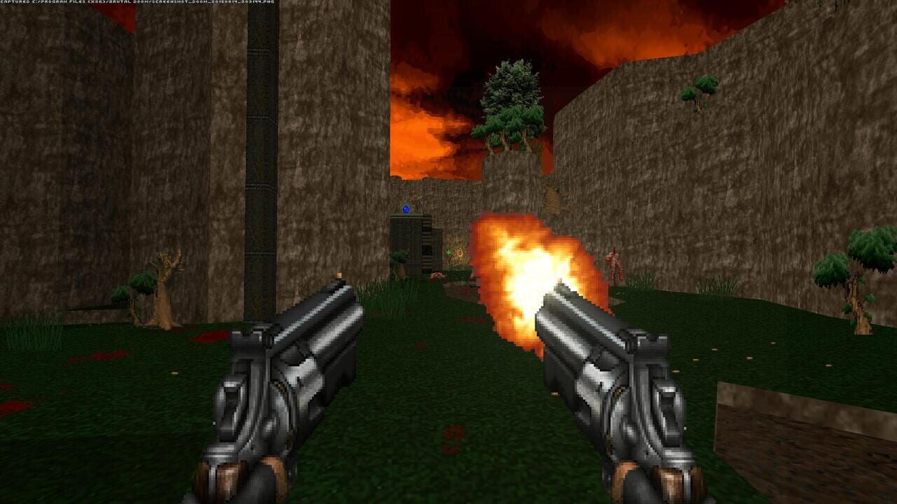 Brutal Doom: Project Brutality — Screenshot 2