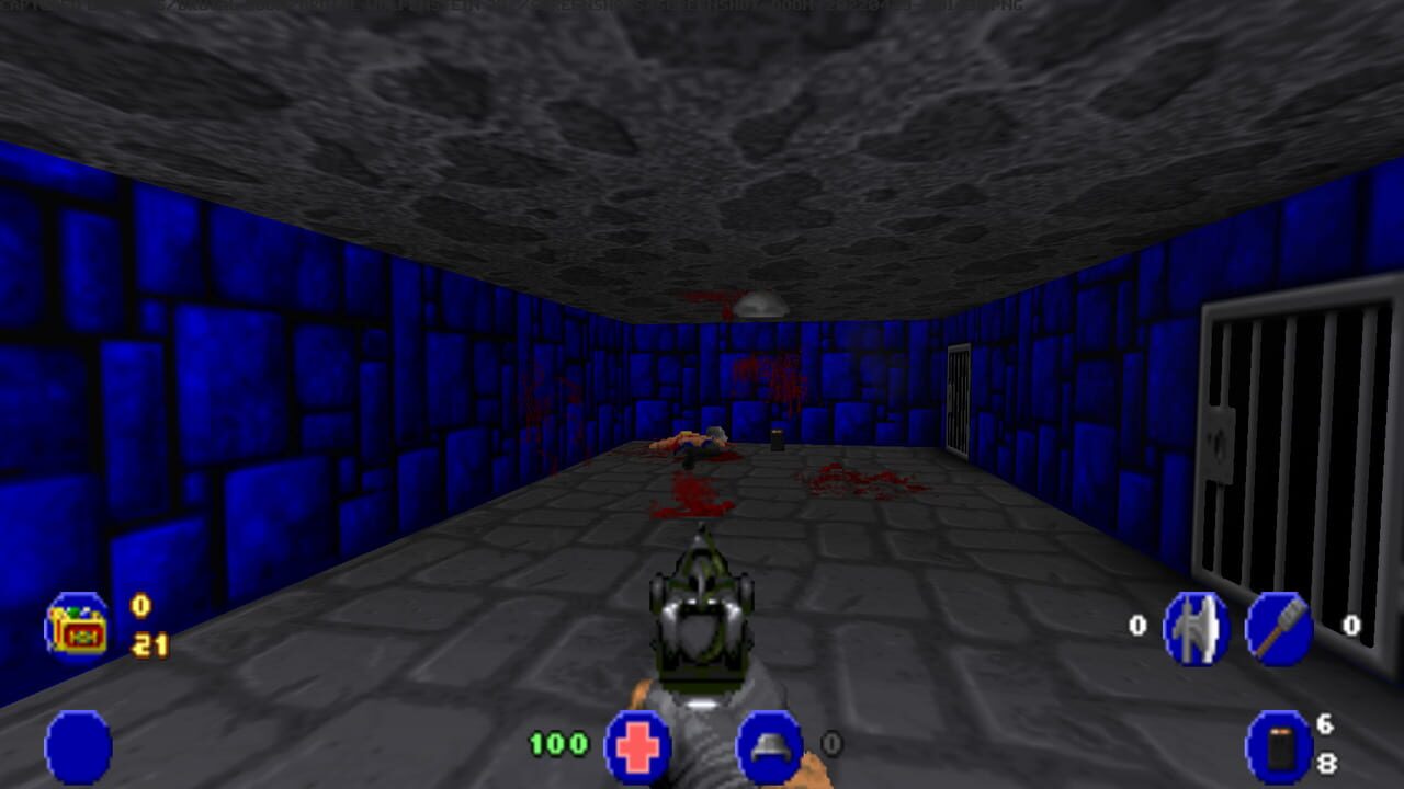 Brutal Wolfenstein 3D — Screenshot 2