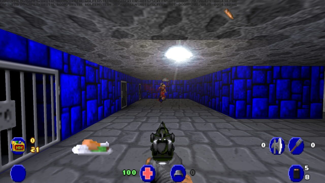 Brutal Wolfenstein 3D — Screenshot 3