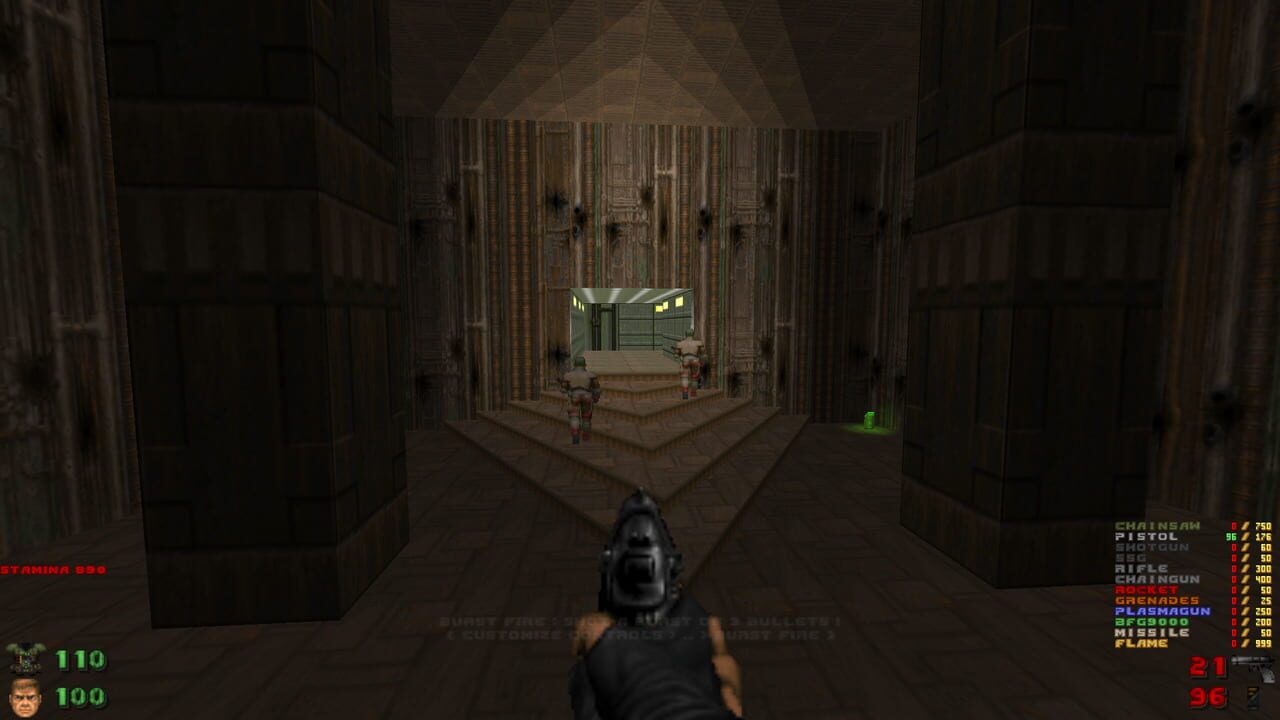 Brutal Doom: Black Edition — Screenshot 3