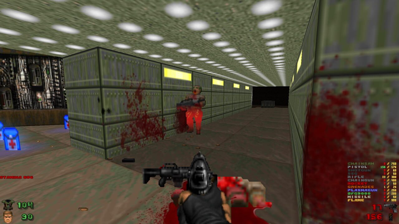 Brutal Doom: Black Edition — Screenshot 2