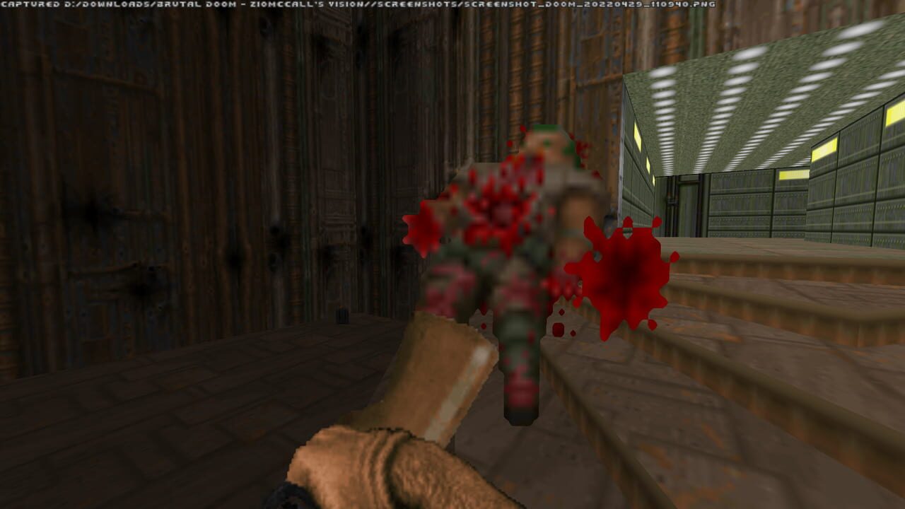 Brutal Doom: ZioMcCall's Vision — Screenshot 2