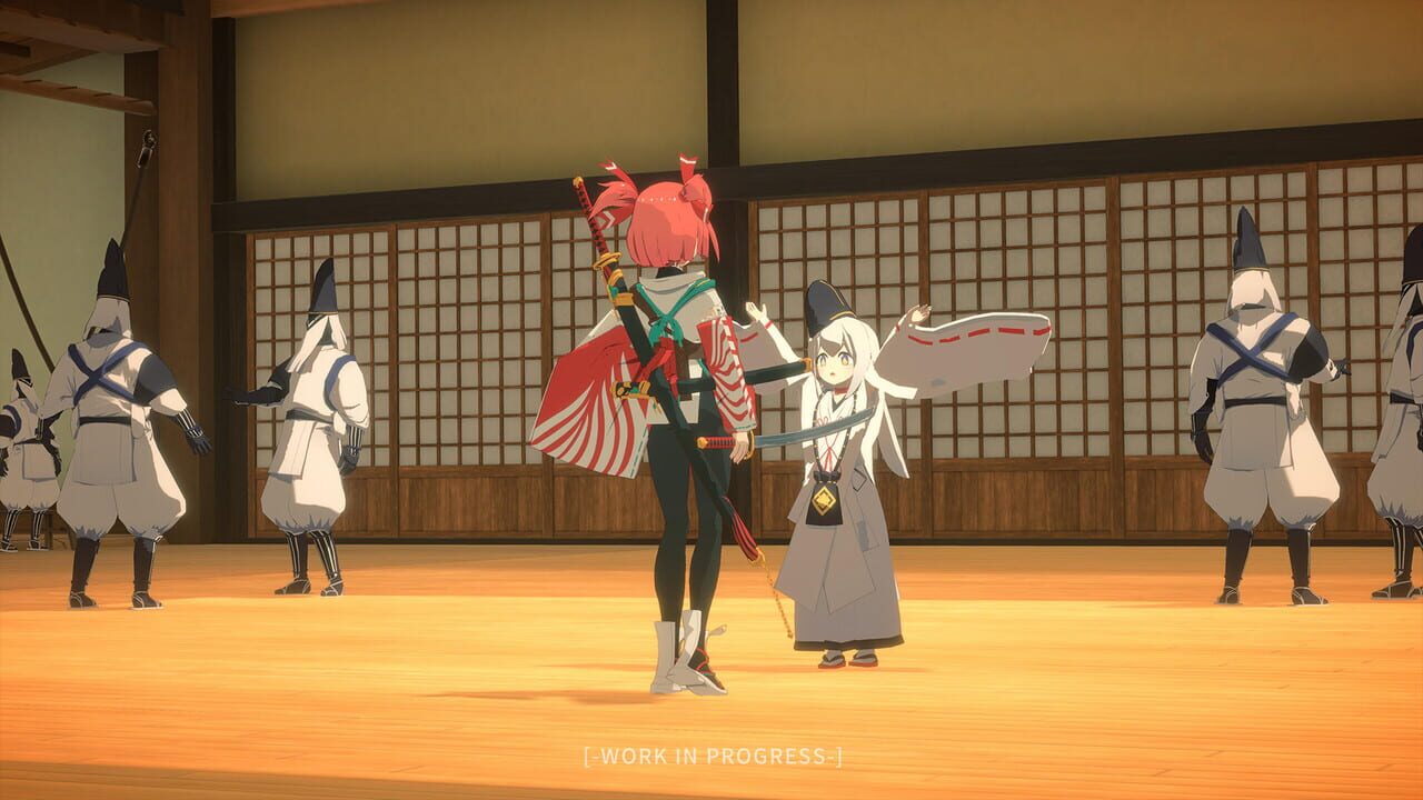 Screenshot de Homura Hime