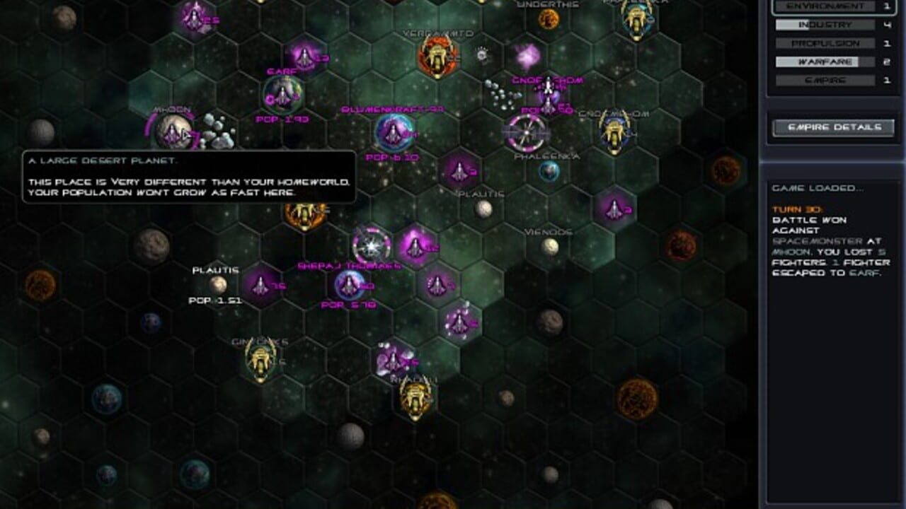 10 Minute Space Strategy — Screenshot 2