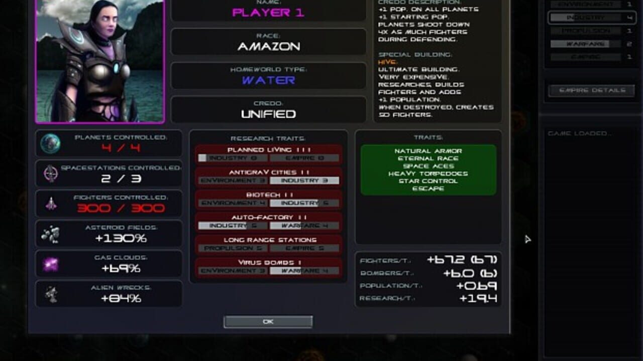 10 Minute Space Strategy — Screenshot 3