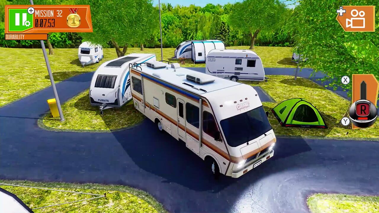 Camper Van Simulator — Screenshot 1