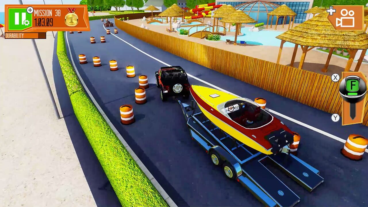 Camper Van Simulator — Screenshot 3