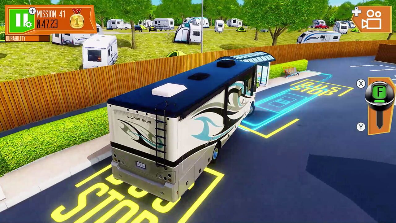 Camper Van Simulator — Screenshot 5