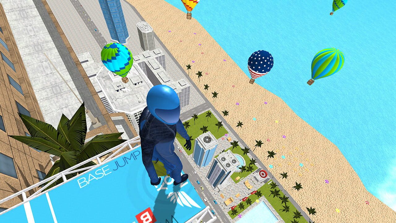 Base Jump: Wing Suit Flying — Screenshot 4