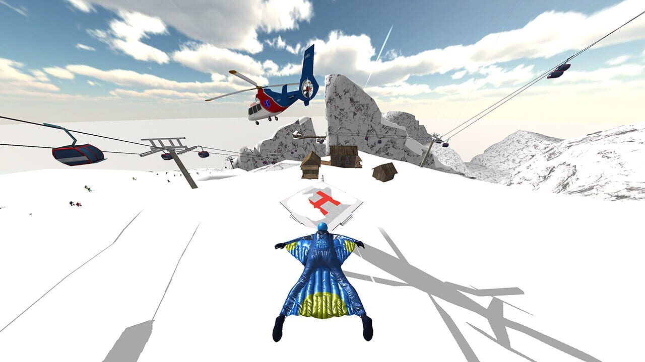 Base Jump: Wing Suit Flying — Screenshot 5