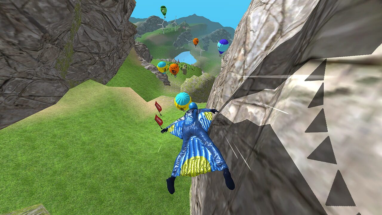 Base Jump: Wing Suit Flying — Screenshot 1