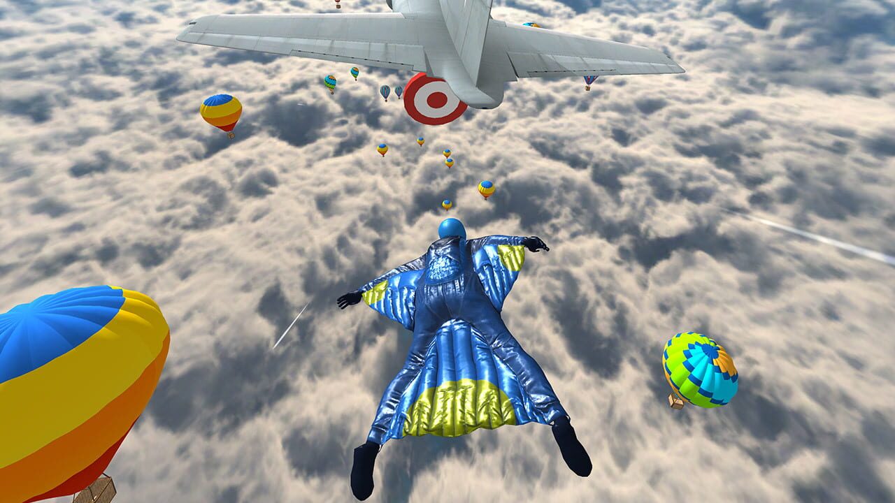 Base Jump: Wing Suit Flying — Screenshot 2