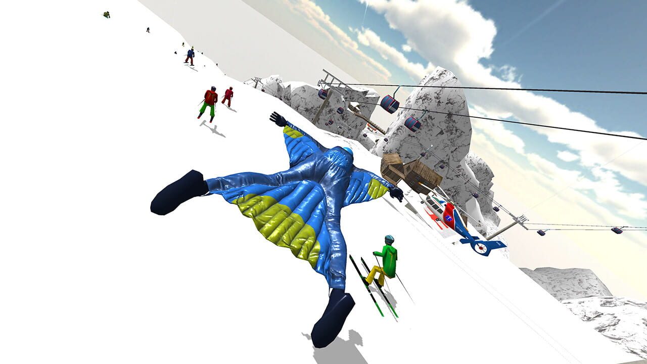 Base Jump: Wing Suit Flying — Screenshot 3