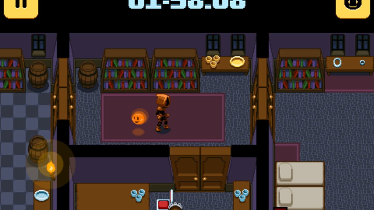 Treasure Grab — Screenshot 2