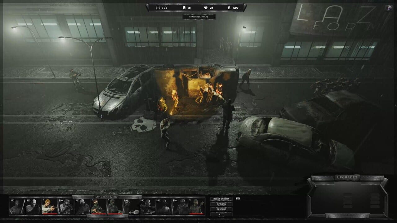 Undead Under Night Rain — Screenshot 1