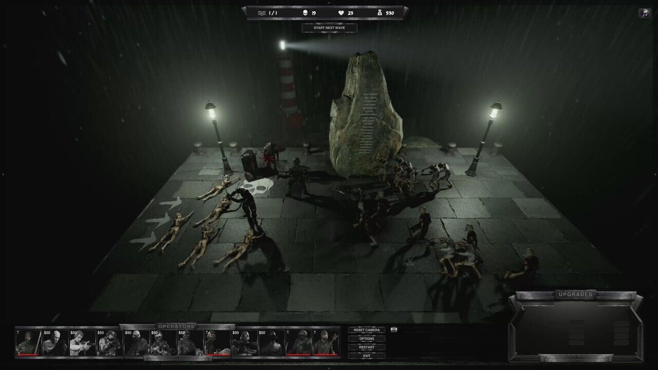Undead Under Night Rain — Screenshot 4
