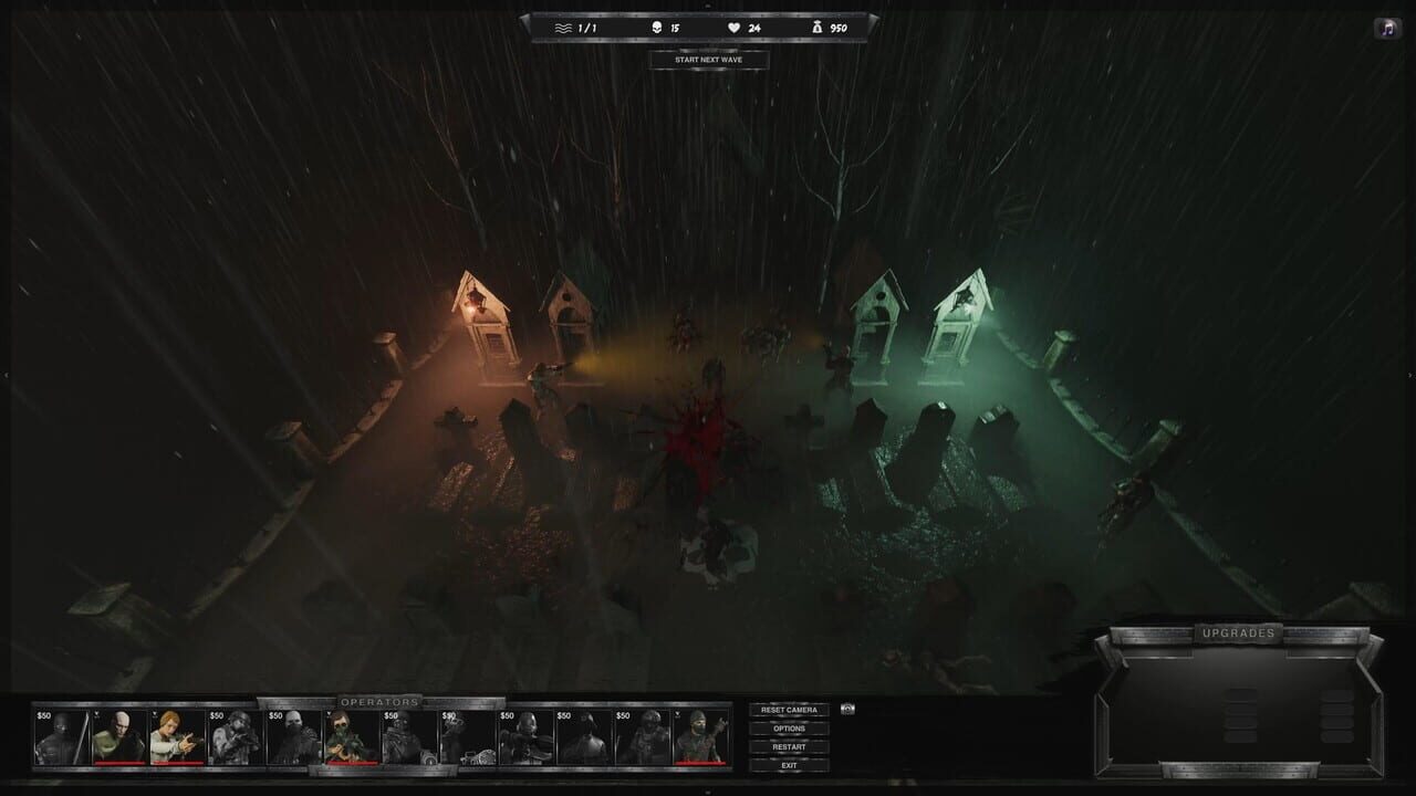 Undead Under Night Rain — Screenshot 5