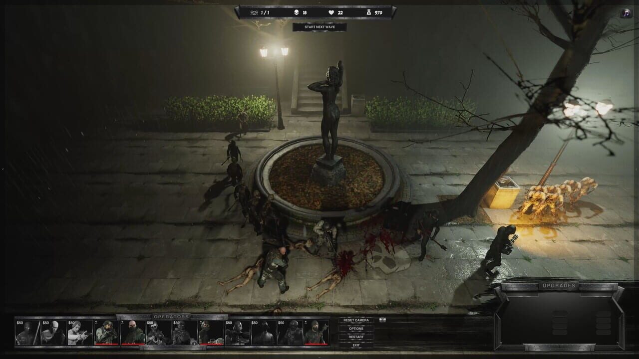 Undead Under Night Rain — Screenshot 2