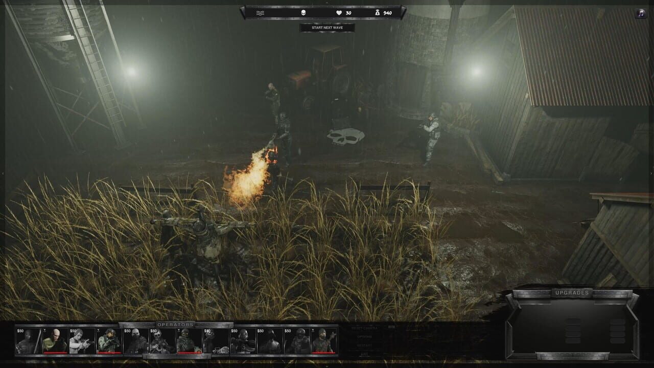 Undead Under Night Rain — Screenshot 3
