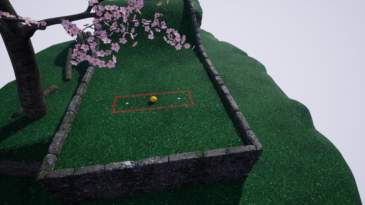 Golfing In Aether Image