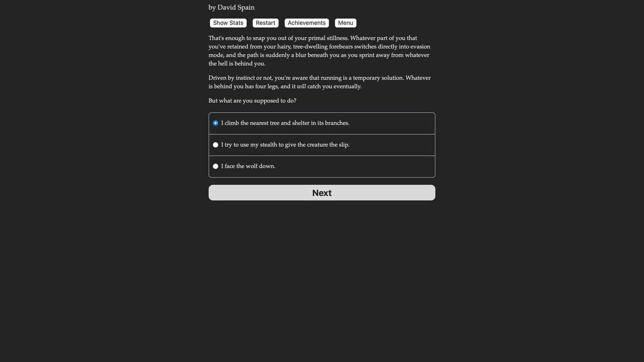 Paranormal Preparatory School — Screenshot 1