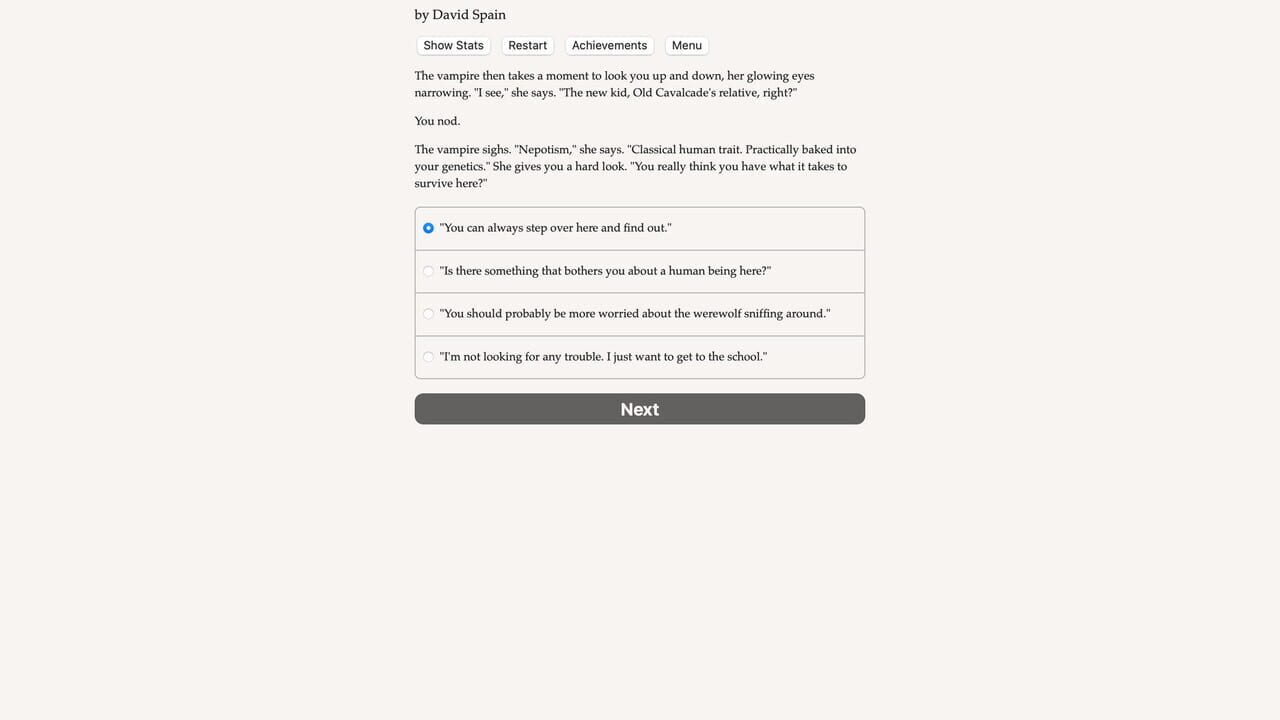 Paranormal Preparatory School — Screenshot 3