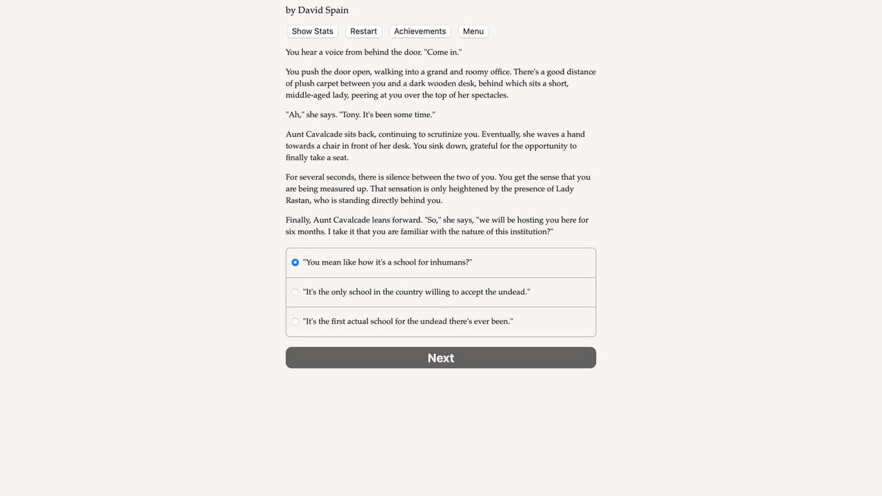 Paranormal Preparatory School — Screenshot 4