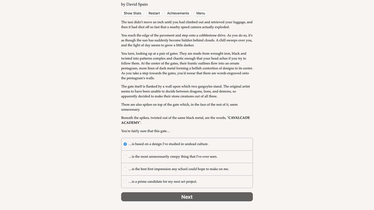 Paranormal Preparatory School — Screenshot 5