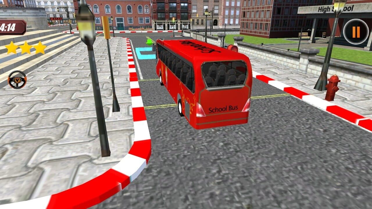 School Bus Driver Simulator — Screenshot 1