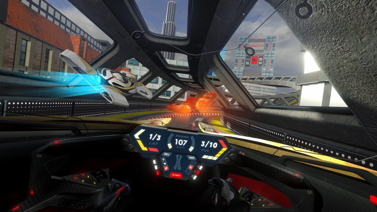 Omega Pilot — Screenshot 1