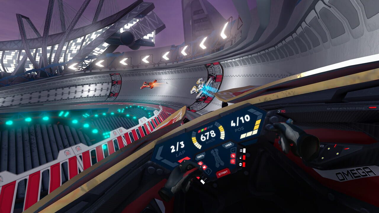 Omega Pilot — Screenshot 2