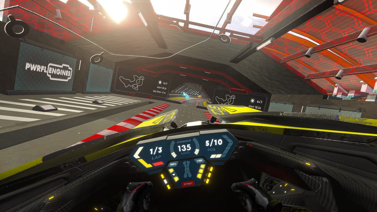 Omega Pilot — Screenshot 3