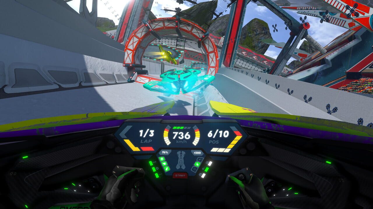 Omega Pilot — Screenshot 4