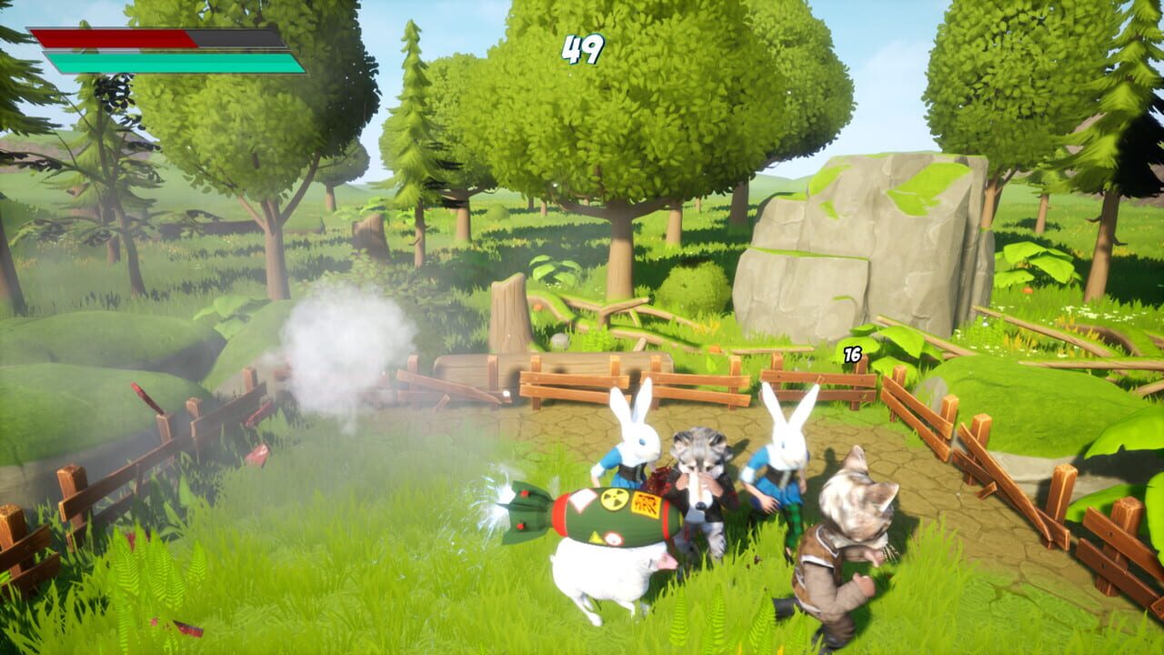 Animals Collision — Screenshot 2