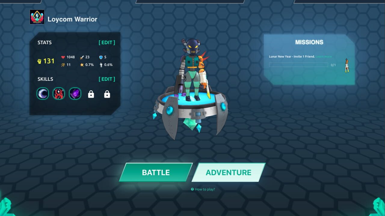 Dedalium Screenshot 1