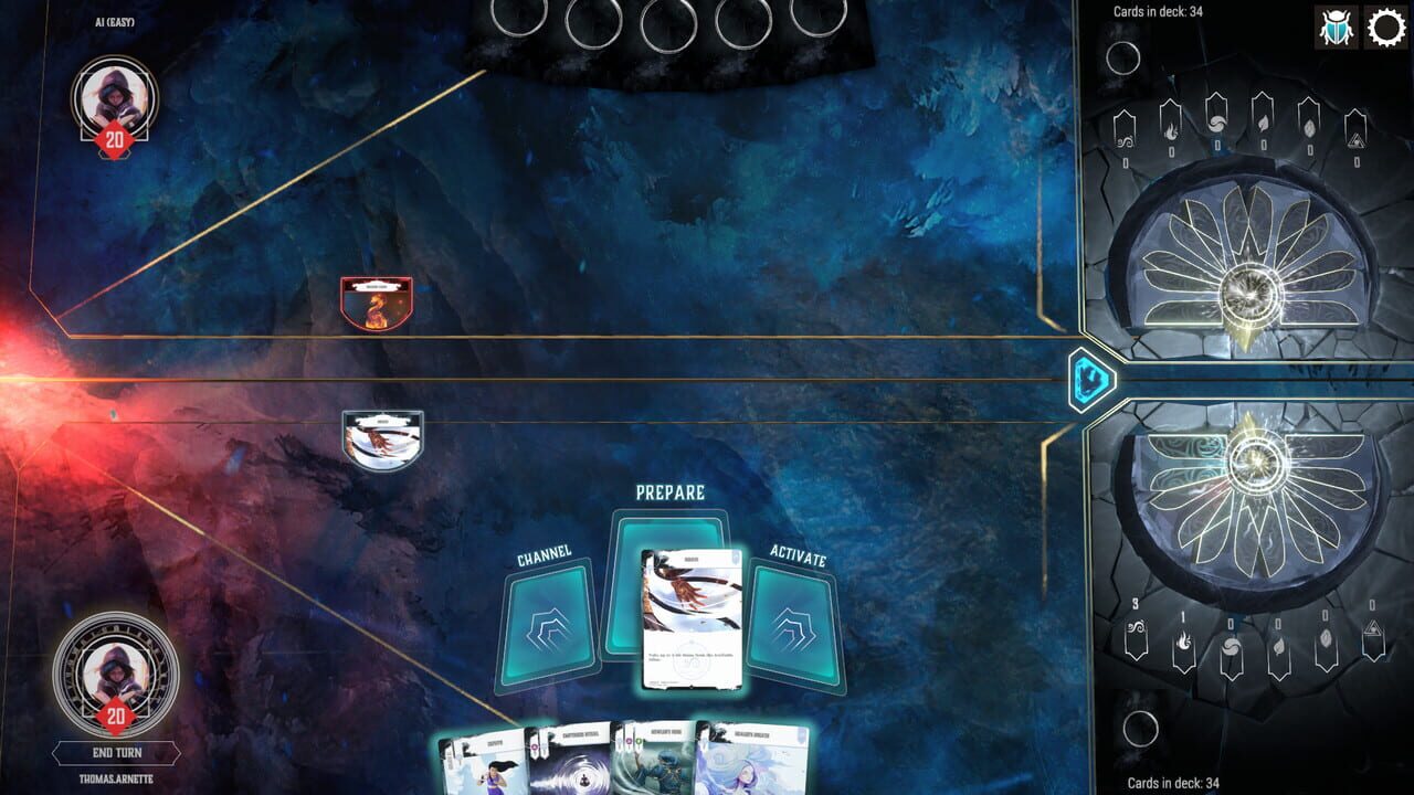 Mage Noir — Screenshot 1