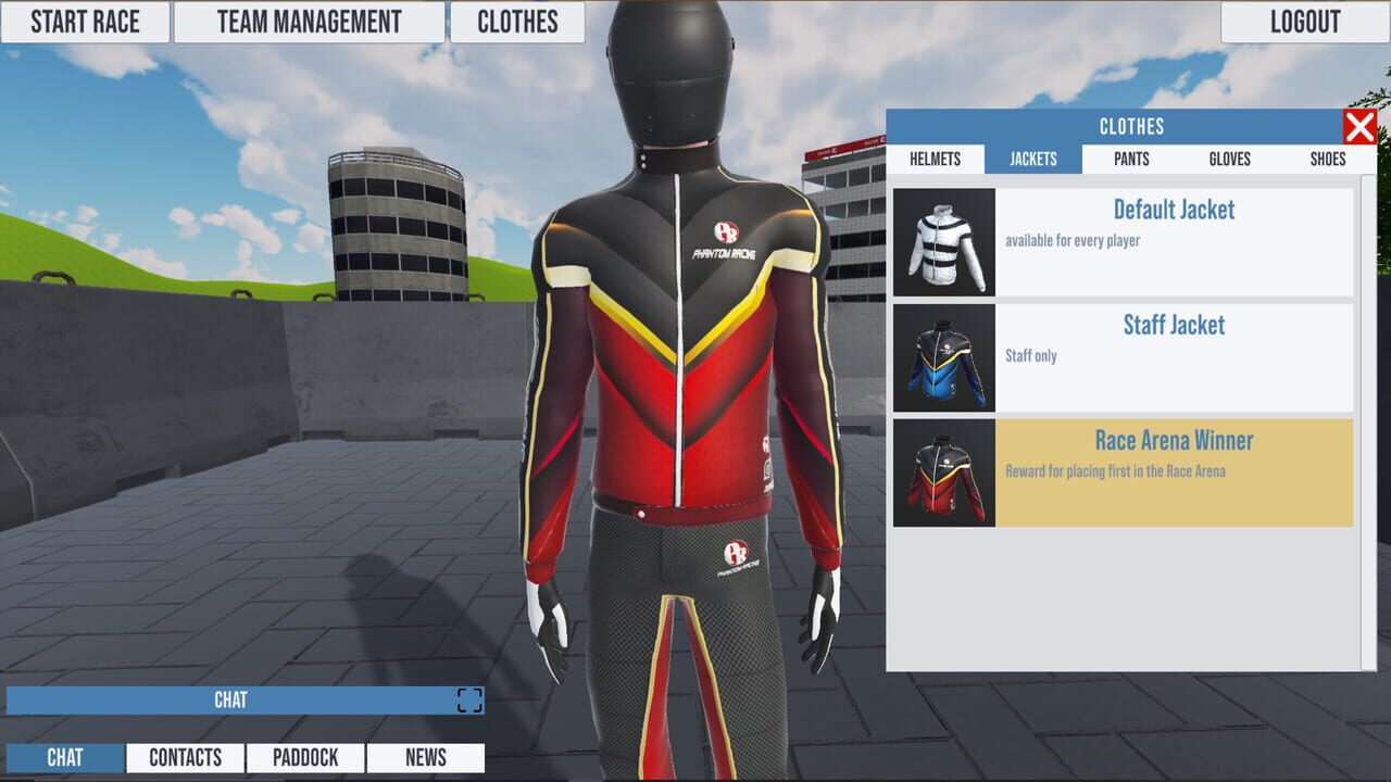 Phantom Racing Image