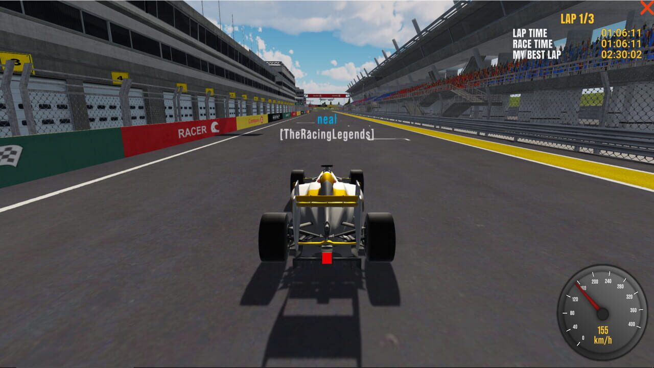 Phantom Racing Image