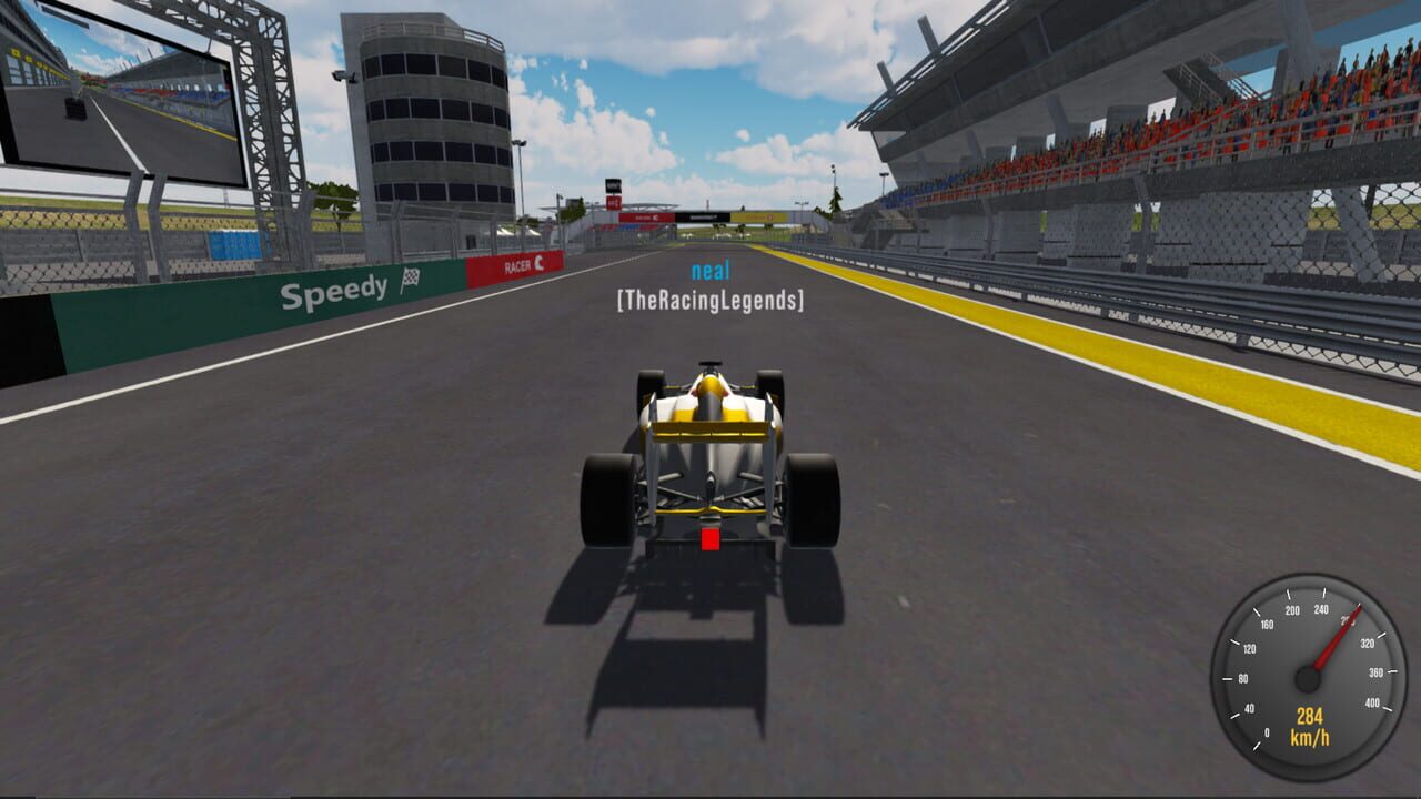 Phantom Racing Image