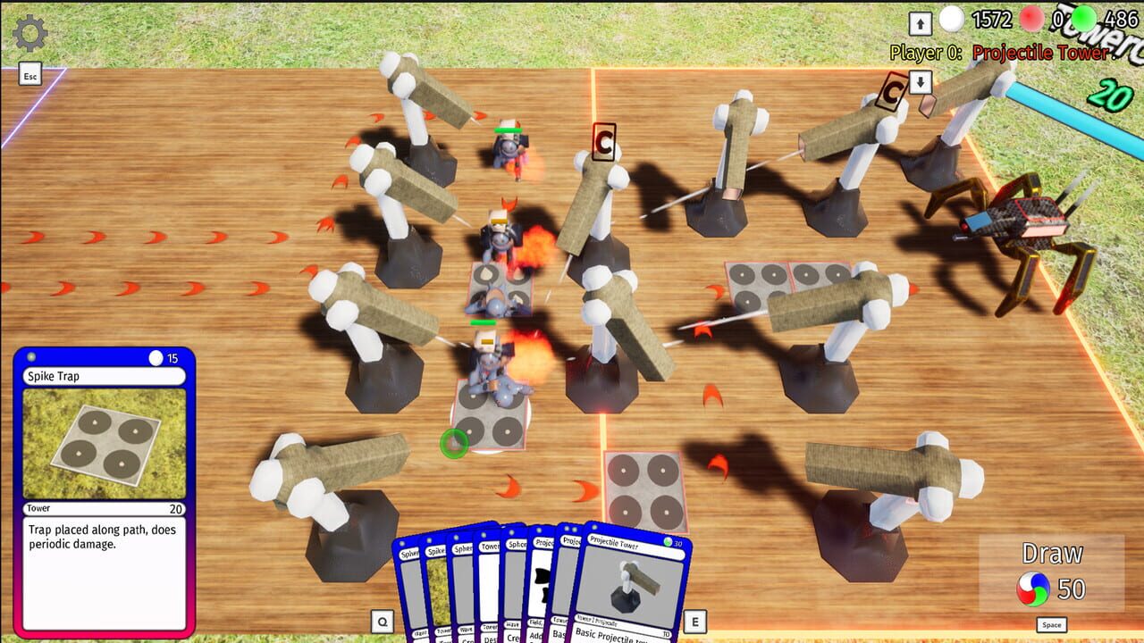 Tower of Cards Image