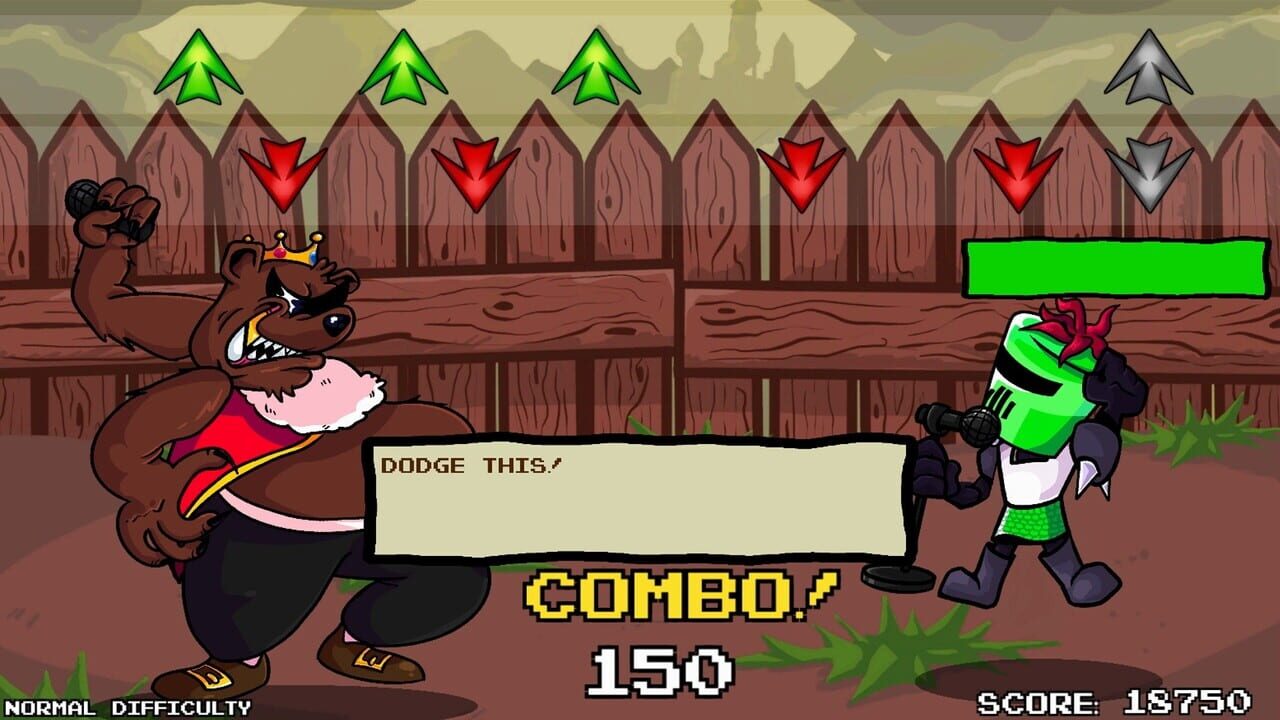 Rhythm Knights: Double Treble — Screenshot 1
