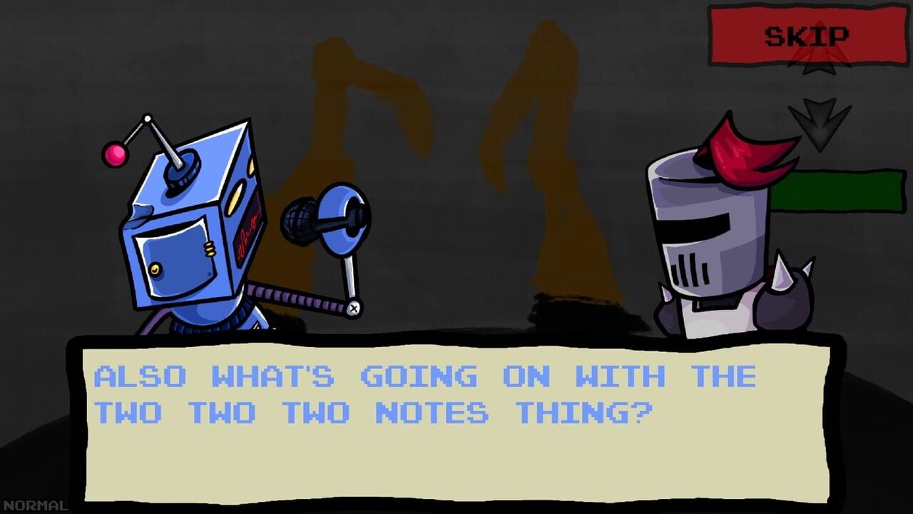Rhythm Knights: Double Treble — Screenshot 2