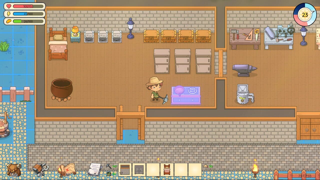 Border Town — Screenshot 2