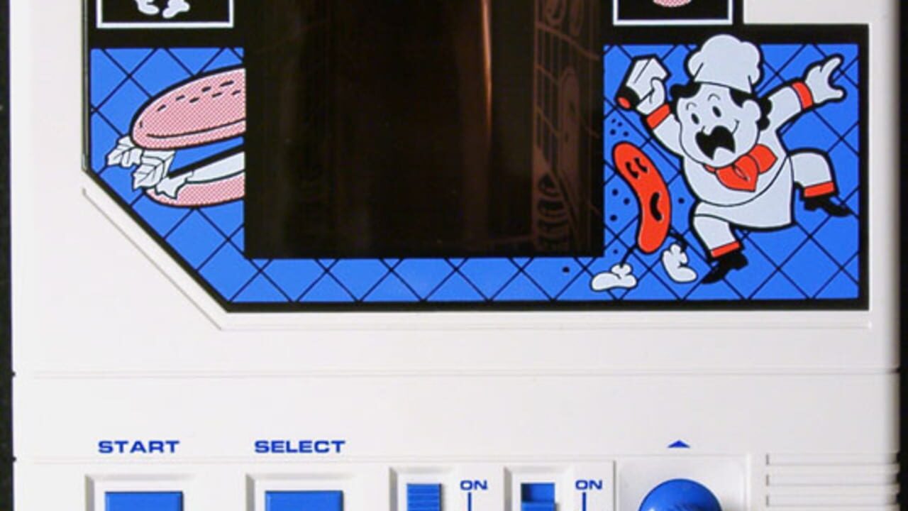 BurgerTime Screenshot 1