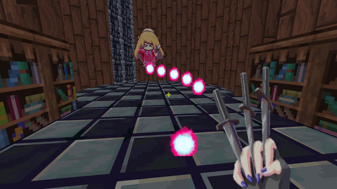 I am Sakuya: Touhou FPS Game — Screenshot 2