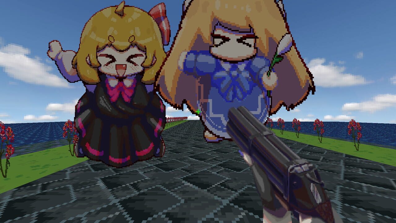 I am Sakuya: Touhou FPS Game — Screenshot 4