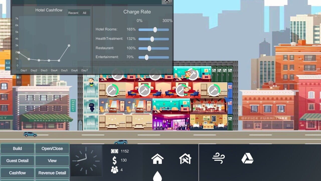 Hotel Manager Simulator — Screenshot 3