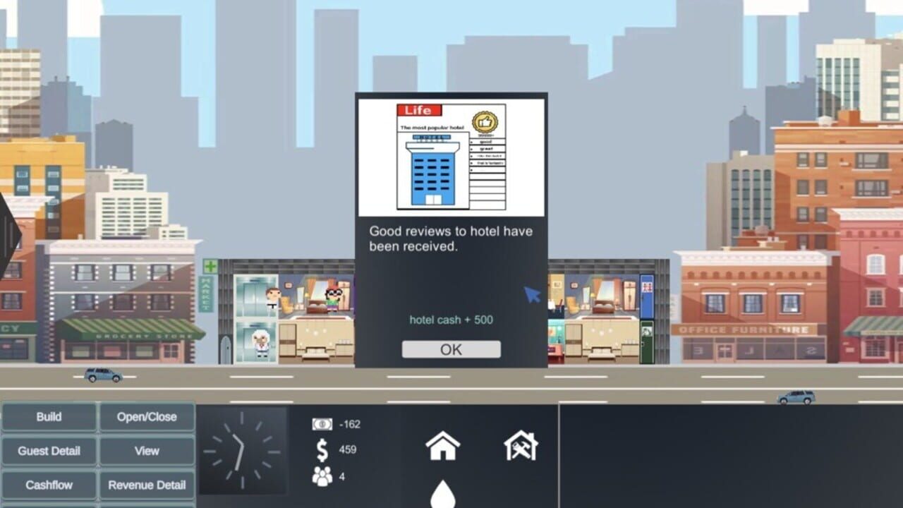 Hotel Manager Simulator — Screenshot 4