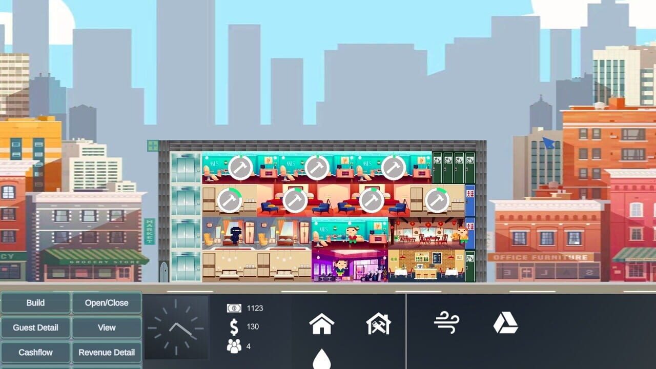 Hotel Manager Simulator — Screenshot 5
