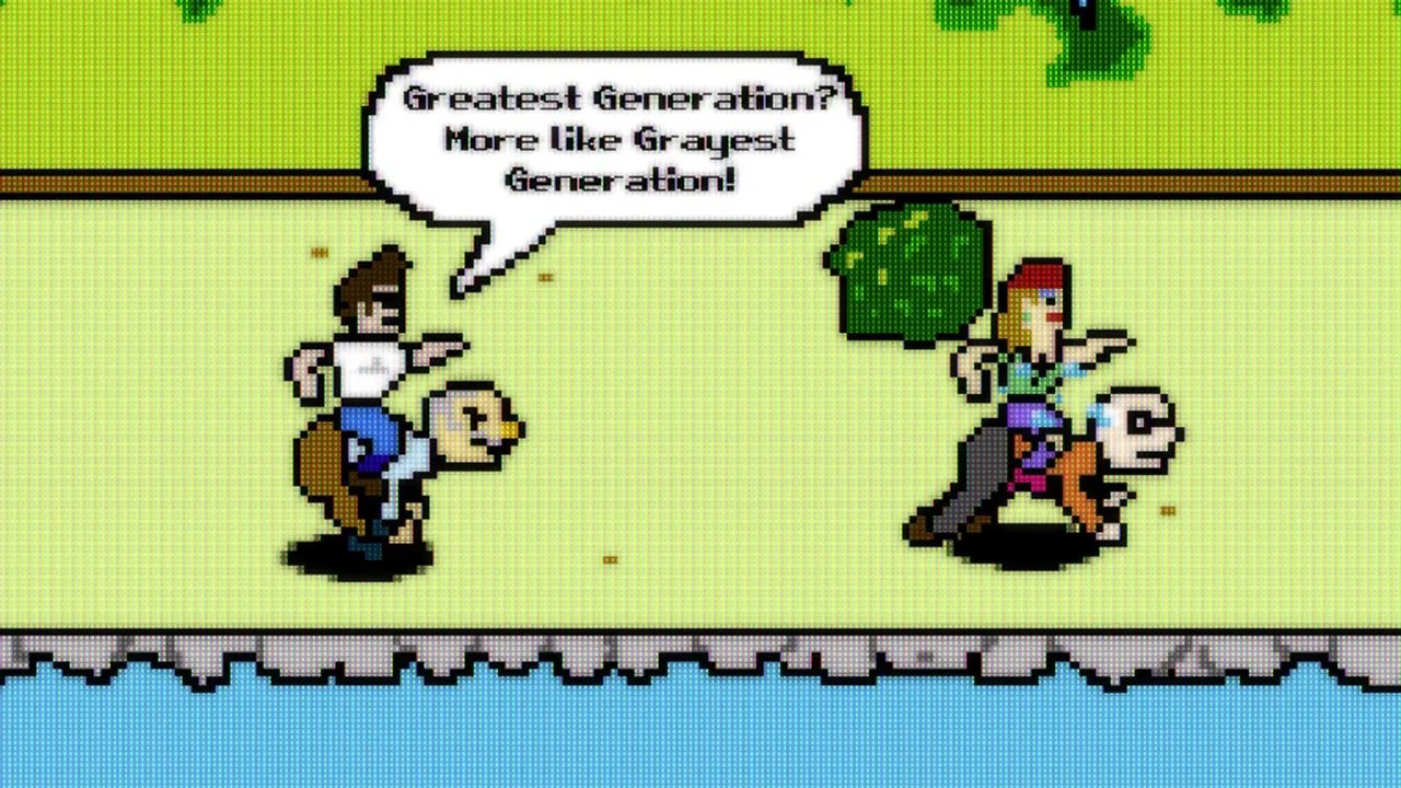 Super Ride Grandpa banner